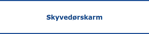                     Skyved�rskarm